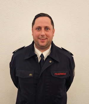 Stellv. Leiter der Feuerwehr Xanten Marcel Jansen