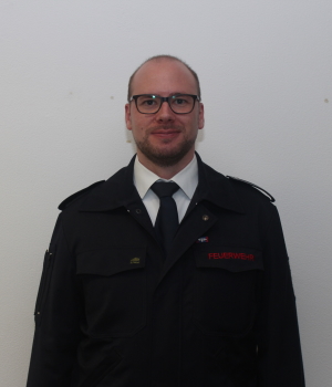 Stellv. Leiter der Feuerwehr Xanten Martin Ostermann