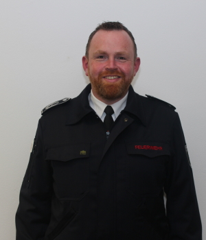 Stellv. Leiter der Feuerwehr Xanten Thomas Scheffler